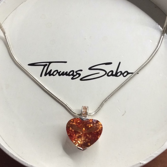 Thomas Sabo Heart pendant necklace - Picture 2 of 8